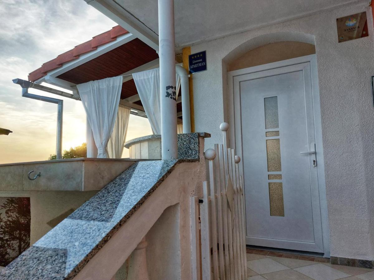 Apartments Dumic Crikvenica Eksteriør bilde