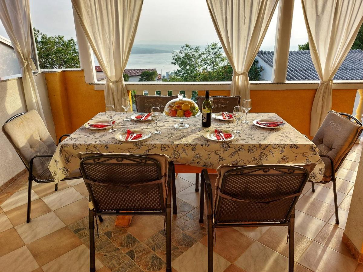 Apartments Dumic Crikvenica Eksteriør bilde