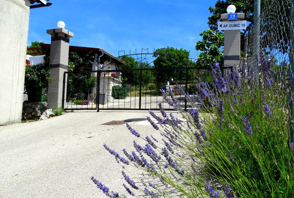 Apartments Dumic Crikvenica Eksteriør bilde